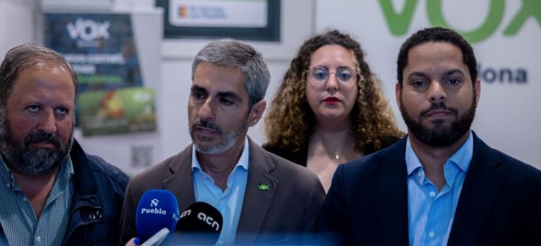 Alcaldable Gonzalo: Animo a votar a VOX masivamente el 28M para cambiar Barcelona