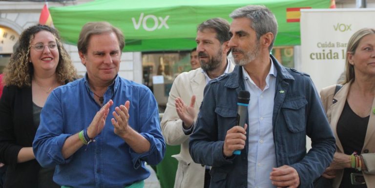 Barcelona| VOX pide llenar a «rebosar» las urnas de la «esperanza verde» el 28M