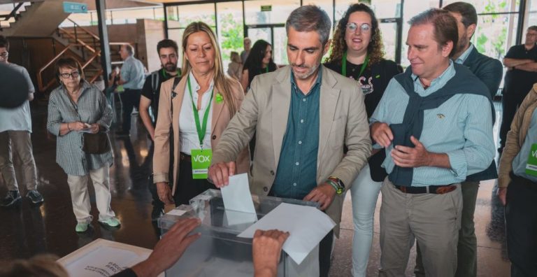 Elecciones 28M| Alcaldable de VOX Gonzalo: Barcelona «espera muchísimo» de VOX y «no les vamos a defraudar»