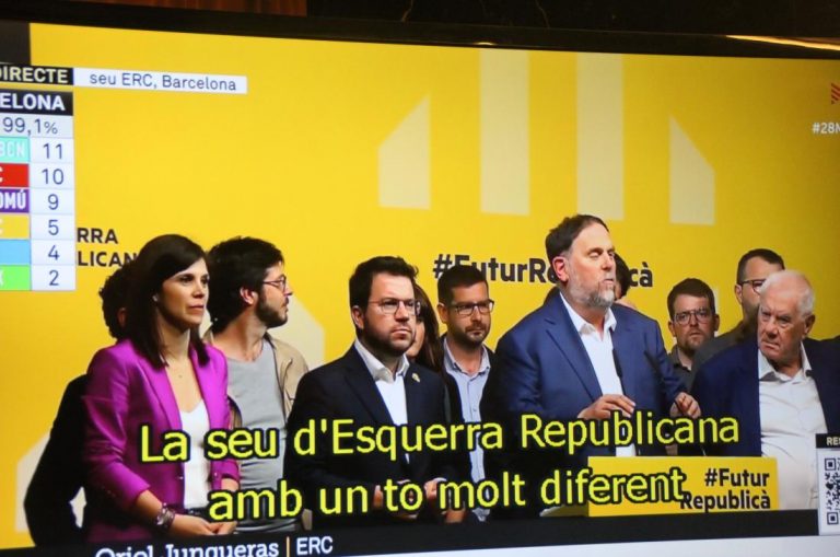 Investidura Sánchez| ERC deja la discreción y exhibe públicamente su malestar por el nulo progreso en las conversaciones
