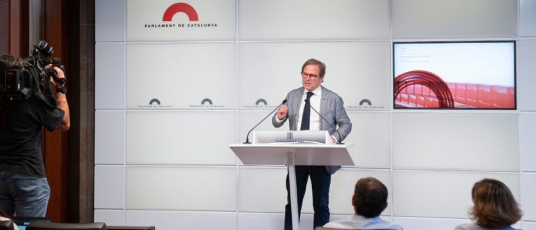 VOX: «El discurso de Anna Erra Solà ha sido una apología del golpismo y corrupción separatista»