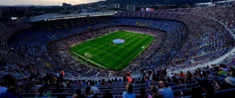 El Camp Nou echa el cierre