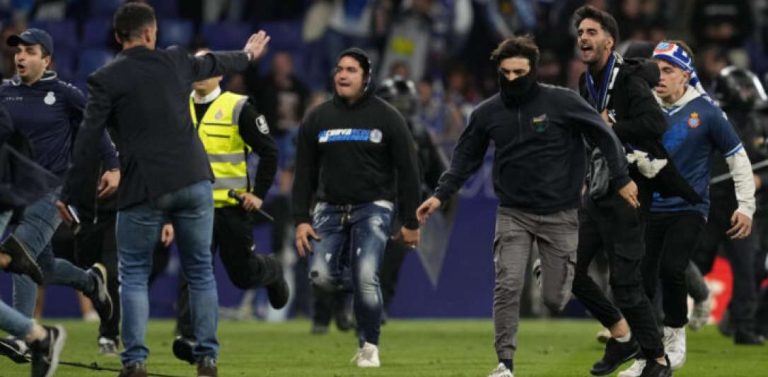Denuncian ante eComité de Competición y Antiviolencia la invasión al campo del Espanyol