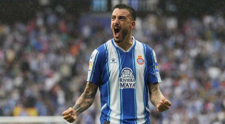 García: «Hay que asumir compromiso y quedarse para levantar el Espanyol y devolverlo a Primera División»