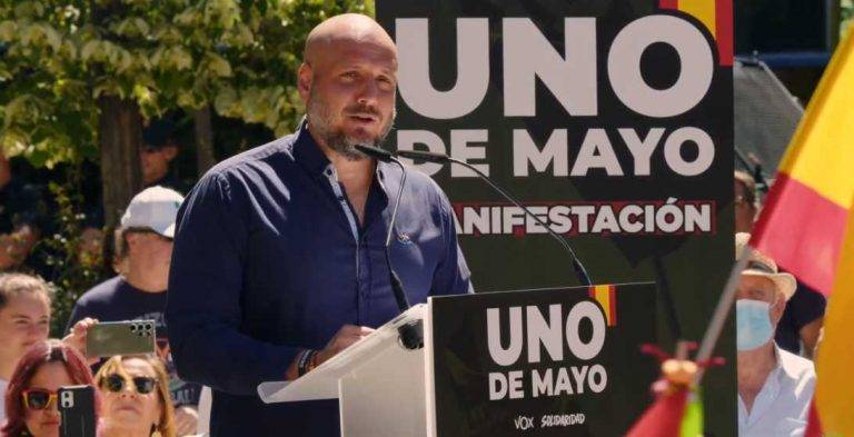 Solidaridad: «Ayuso y Otegi son el mismo perro con mismo dueño y collar de círculo de colorines (Agenda 2030)»