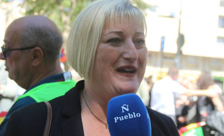 Alcaldable Cristina: VOX «va a ser el gran cambio de Palamós (Gerona)» el 28M