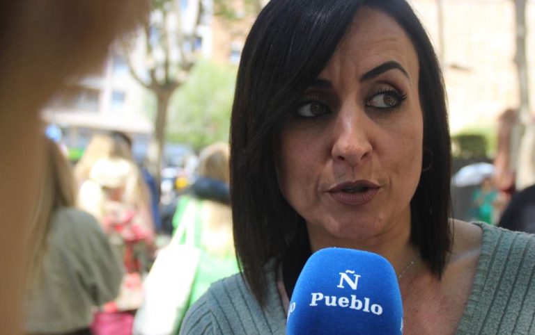 La alcaldable Alicia: VOX «está preparado» para entrar en el Ayuntamiento de Tarrasa el 28M