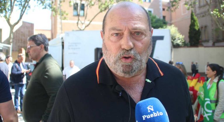 Alcaldable Roberto: «Ellos eran felices hasta de repente llegó VOX y eso les descontroló»