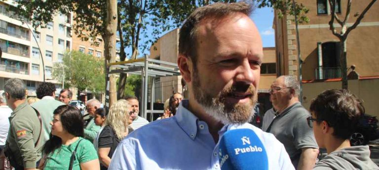 23J| Daniel Carmona Navarro es designado candidato de VOX por Barcelona al Senado