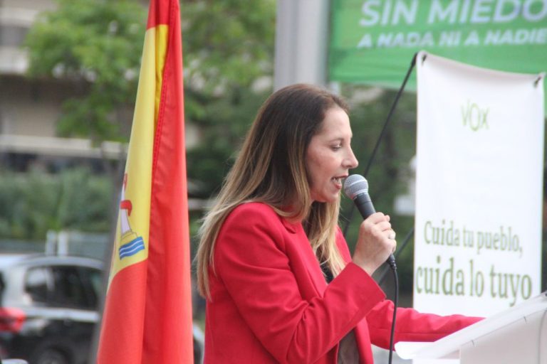Salou| Alcaldable Anabel: El 28M «VOX será la fuerza que más crezca y defenderá los verdaderos intereses de los salouenses»