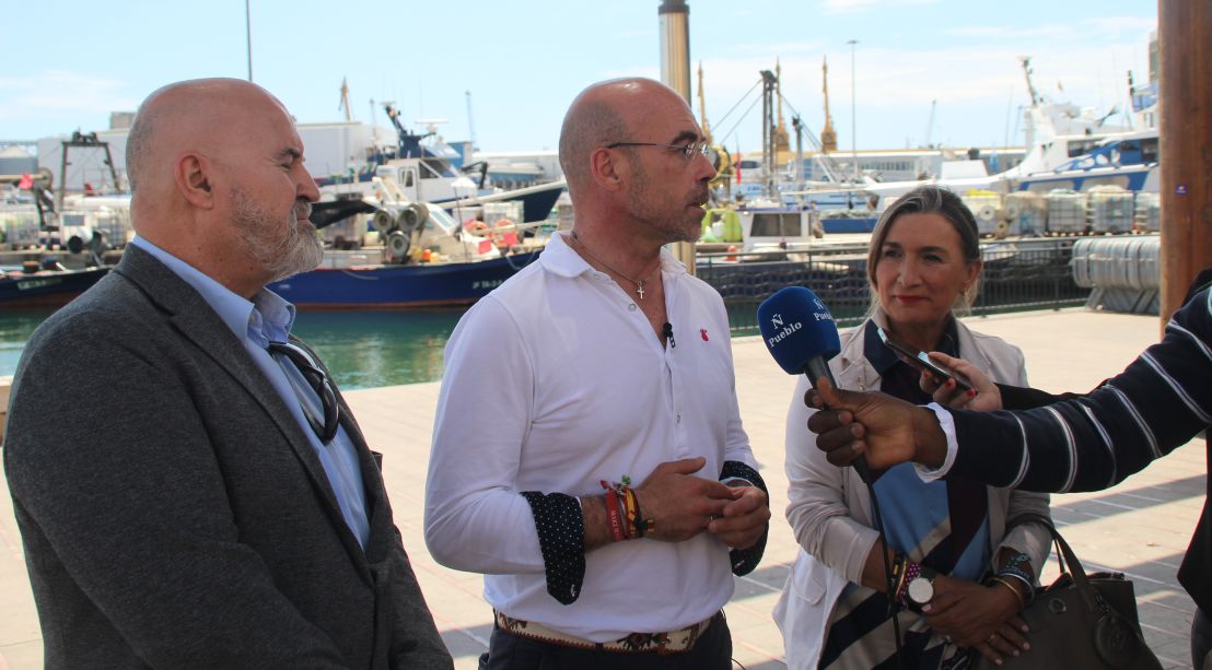 FOTOGRAFÍA. TARRAGONA (ESPAÑA), 20 DE MAYO DE 2023. Jorge Buxadé, isabel lázaro y javier Gómez. Ñ pueblo (2)