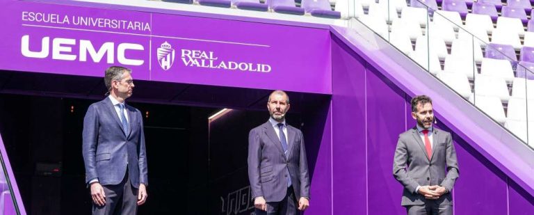 UEMC y Real Valladolid ponen en marcha escuela universitaria online para formación superior deportiva