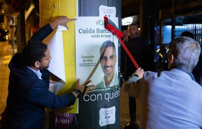 Elecciones 28M Barcelona| «Vota a Gozalo de Oro-Pulido»