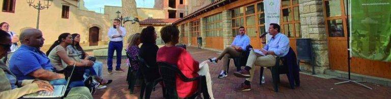 VOX presenta su plan de Gobierno municipal en su bastión catalán de La Pobla de Mafumet (Tarragona)