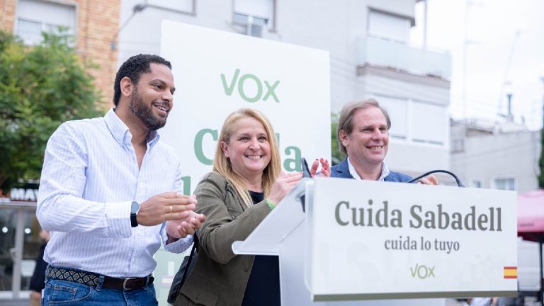 Sabadell| El 28M hay que a escoger entre «el voto de la esperanza o de la ruina»