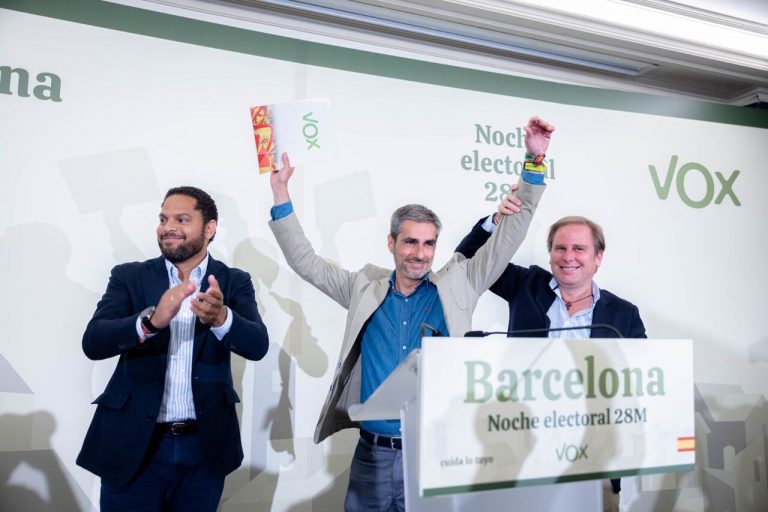 Elecciones 28| VOX expulsa al PSOE del Poder en toda España e irrumpe con fuerza en Cataluña