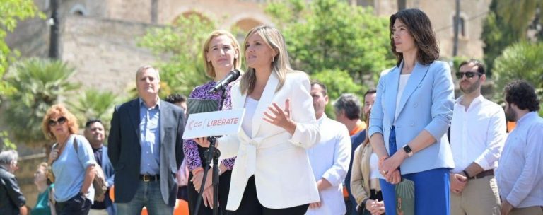 Cs: «El 28M hay que liberarse del enfrentamiento»