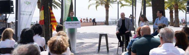 Elecciones 28 Tarragona| Cuida lo tuyo: «El 60% de los delincuentes son extranjeros»