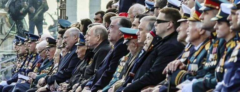 Putin: «El Occidente y OTAN han olvidado a qué condujo la demencial aspiración de los nazis de lograr el dominio mundial»