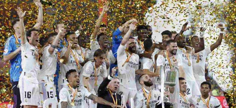 Final Copa del rey| El Real Madrid gana su vigésima título 9 años después ante Osasuna (2-1) 