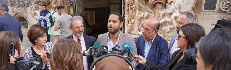23J| Carlos Flores Juderías es el candidato de VOX por Valencia al Congreso de los Diputados