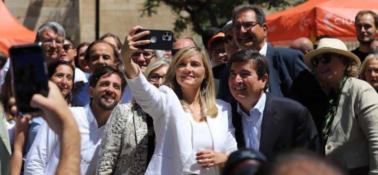 Guasp: El 28M es la «oportunidad de liberarnos» del «sectarismo y corrupción» del PP, PSOE y separatistas