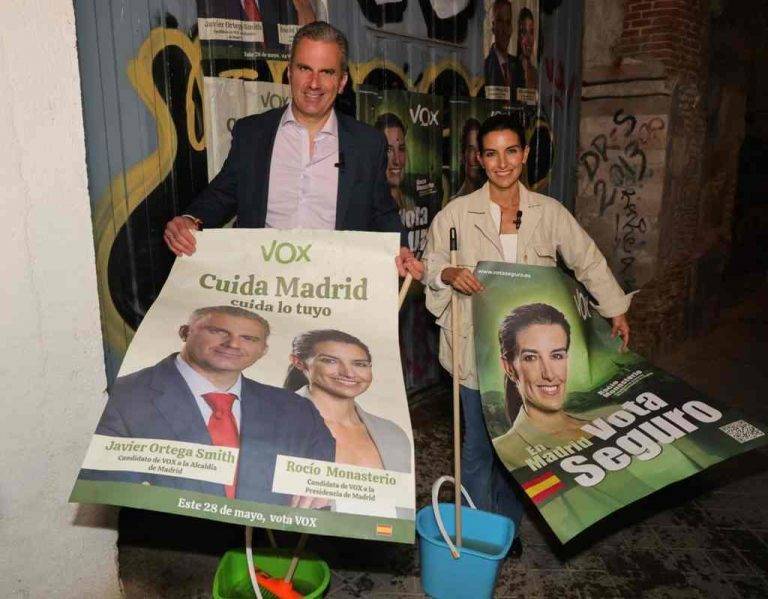 Elecciones 28M| «Vota seguro» a Rocío Monasterio y Ortega Smith