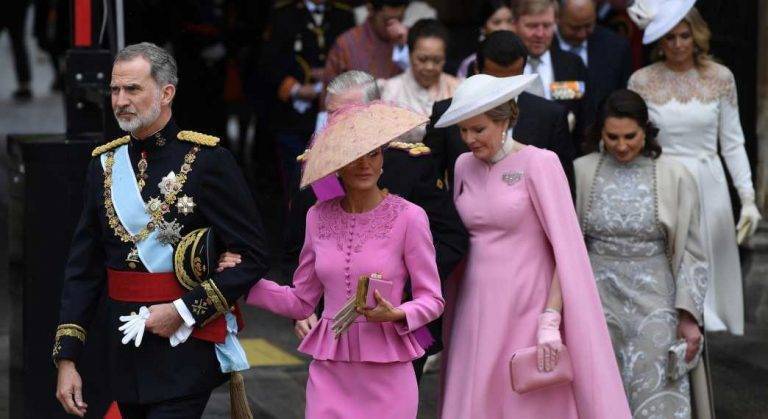 Los reyes de España participan en la coronación del rey Carlos III del Reino Unido de Gran Bretaña e Irlanda del Norte