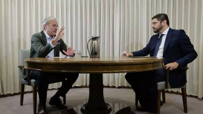 Acuerdo VOX y PP Cortes de Aragón