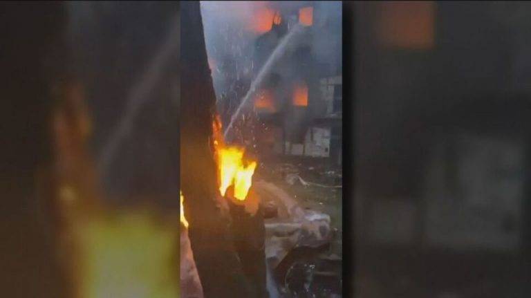 Ucrania| Masivo «ataque terrorista» de Rusia contra Kryvyi Rhi (Dnipropetrovsk) con muertos y desaparecidos