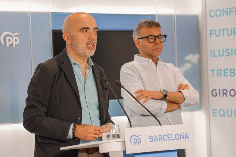 El PP suplica al PSC un acuerdo de Gobierno progre en Barcelona