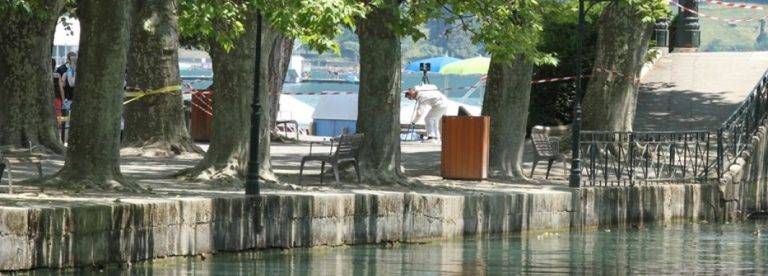 Apuñalamiento masivo perpetrado por un refugiado árabe en Annecy (Francia) deja 4 niños heridos graves