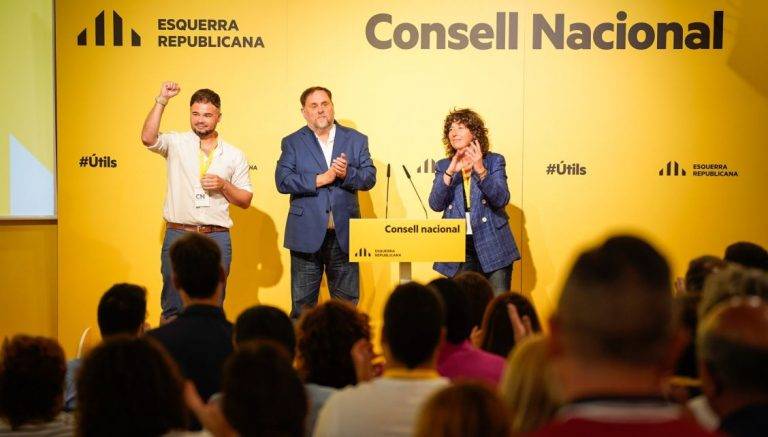 Rufián vuelve al 23J para «plantar cara a las derechas reaccionarias (VOX y PP)»