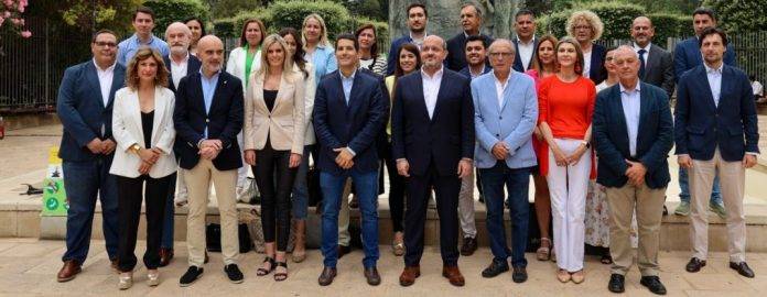 FOTOGRAFÍA. BARCELONA (ESPAÑA), 20 DE JUNIO DE 2023. El portavoz del Grupo Parlamentario de Cs, Nacho Martín Blanco, ahora de PP. Ñ Pueblo (1)