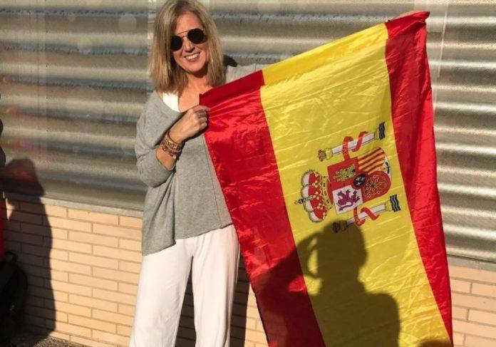 FOTOGRAFÍA. CATALUÑA (ESPAÑA), AÑO 2017. Vista de la Moza de Escuadra perseguida por entidades policiales separatistas. Ñ Pueblo