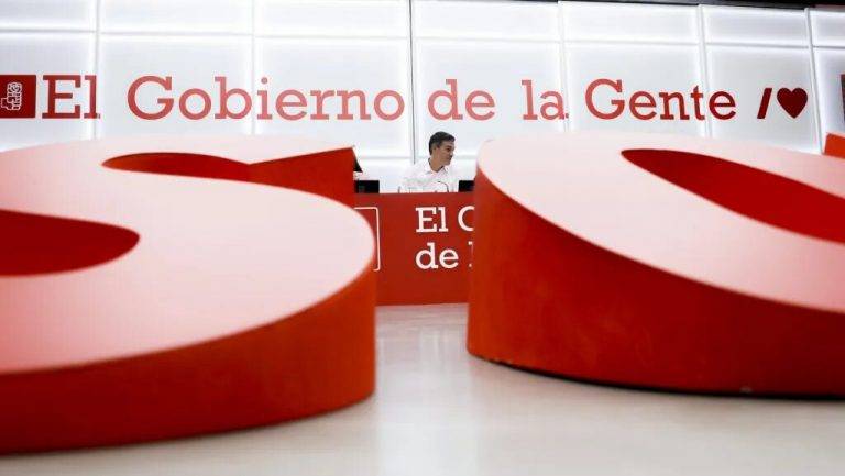 FOTOGRAFÍA. MADRID (ESPAÑA), 10 DE JUNIO DE 2023. PSOE advierte de "choques entre instituciones" por amnistía. Comité Federal del PSOE. El presidente del Gobierno y líder del partido socialista, Pedro Sánchez, encabeza las listas de candidatos a las elecciones generales del 23 de julio de 2023. Efe