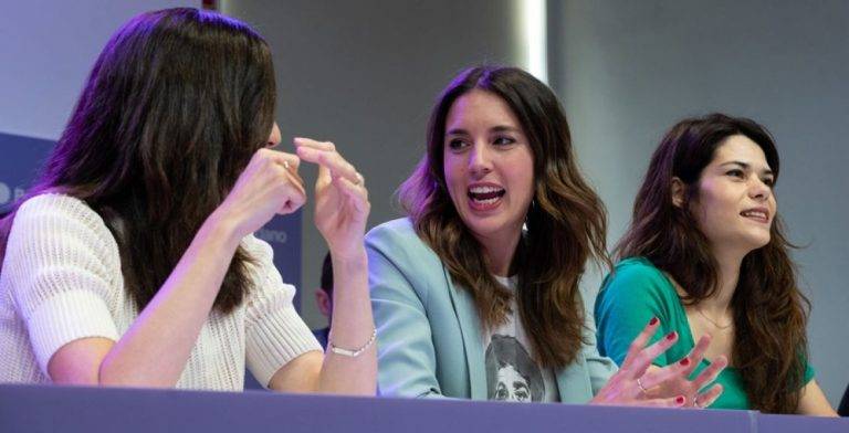 Irene Montero: El veto de Yolanda Díaz «es injusto»
