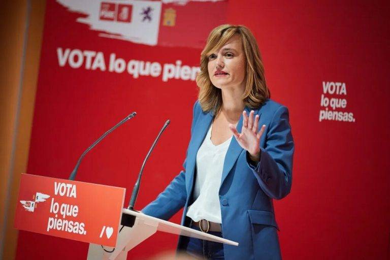 Renuncia masiva de candidatos PSOE tras imponer Sánchez a la ministra María del Pilar Alegría Continente de cabeza de lista