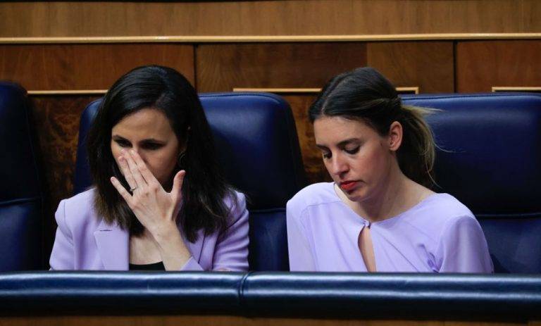 Podemos exige «más feminismo» frente a Gobiernos VOX y PP: «Un peligro para las mujeres»