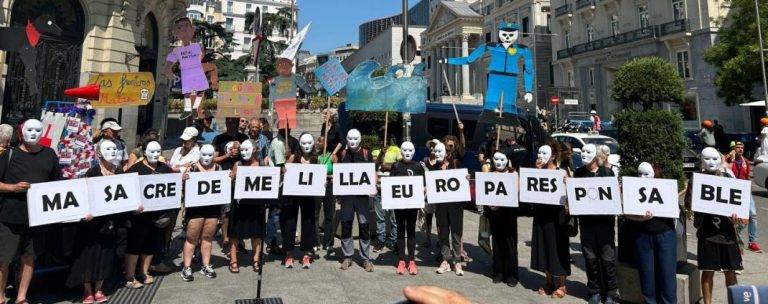 Melilla| «Abriendo Fronteras» exige «justicia» en el primer aniversario de la masacre de inmigrantes ilegales