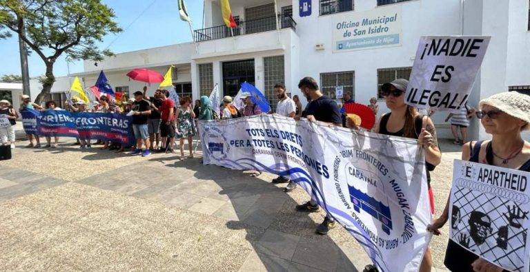 Andalucía| Abriendo Fronteras denuncia «negocio migratorio» rememorando la «Desbandá» 