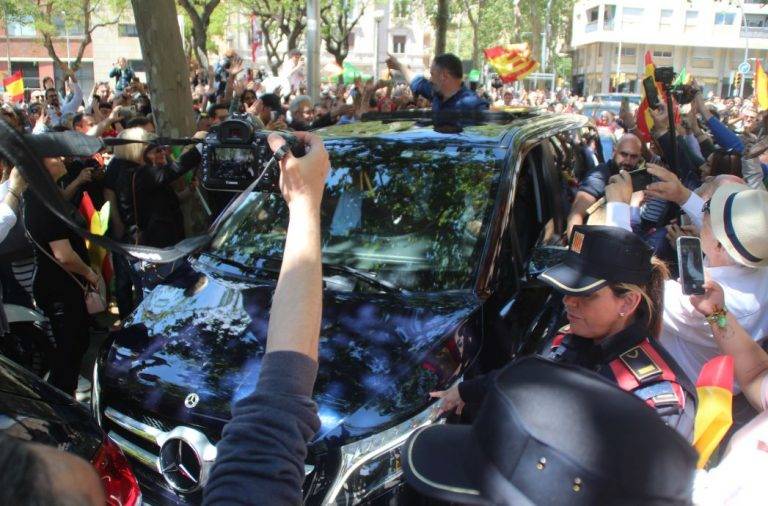 El candidato Abascal inicia la precampaña del 23J en el IFEMA bajo «Decide lo Tuyo»