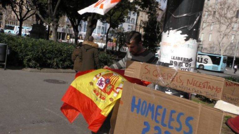 Los «invisibles» de Navarra