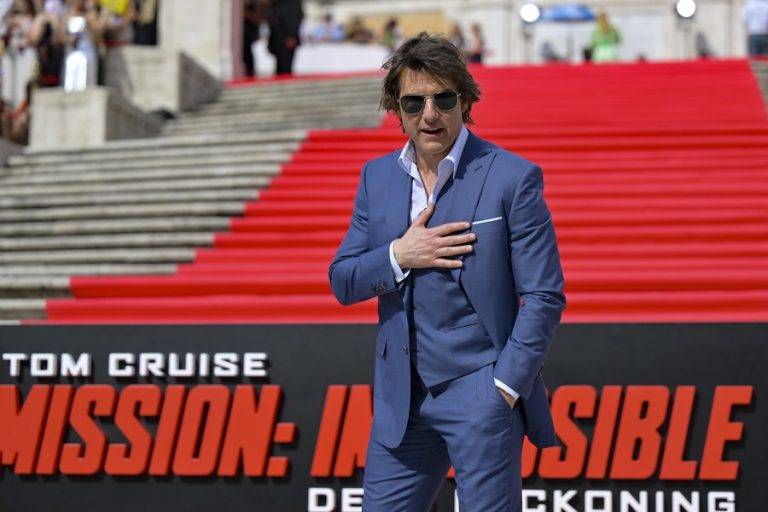 Tom Cruise: «Gracias Italia por permitirnos rodar»