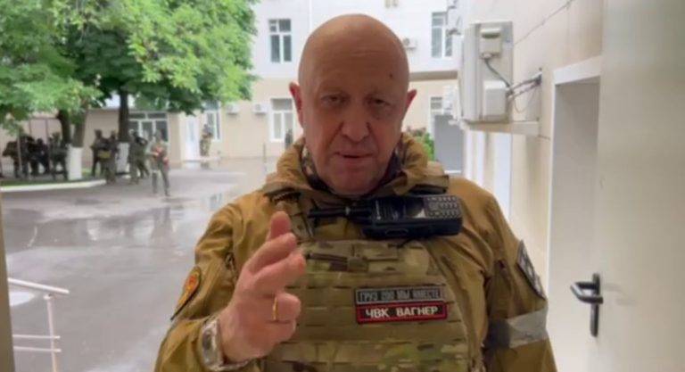 Rebelión Rusia| Accidente de avión del jefe de Wagner