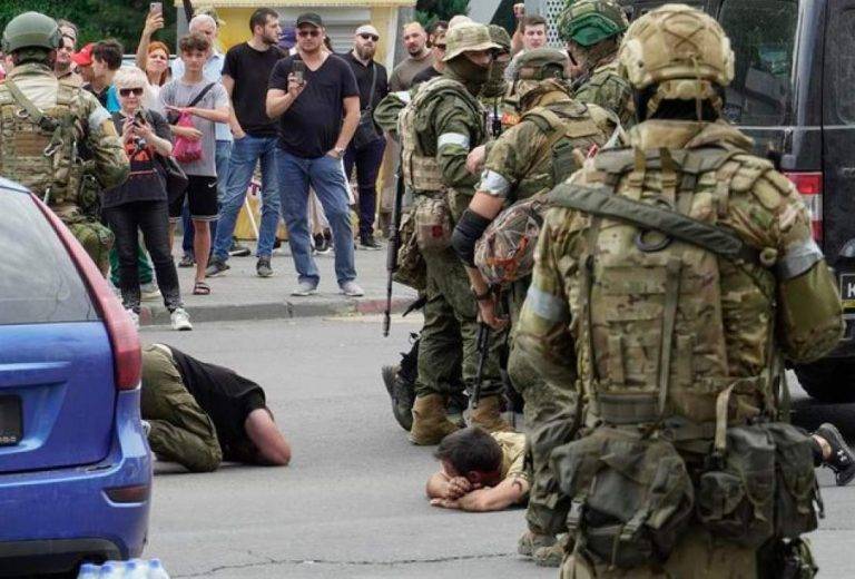 Australia: La Rebelión contra Putin es una consecuencia de la invasión rusa a Ucrania