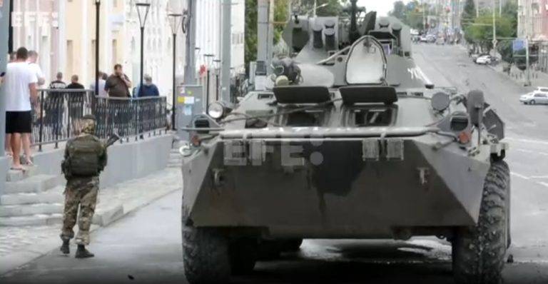 Rebelión Rusia| «La situación es grave y desestabilizadora para toda la región» si los mercenarios Wagner llegan al Poder