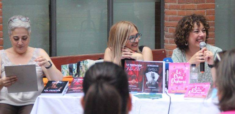Tana Rodríguez y Shelly Kengar presentan sus novelas de «tensión sexual» en Sabadell