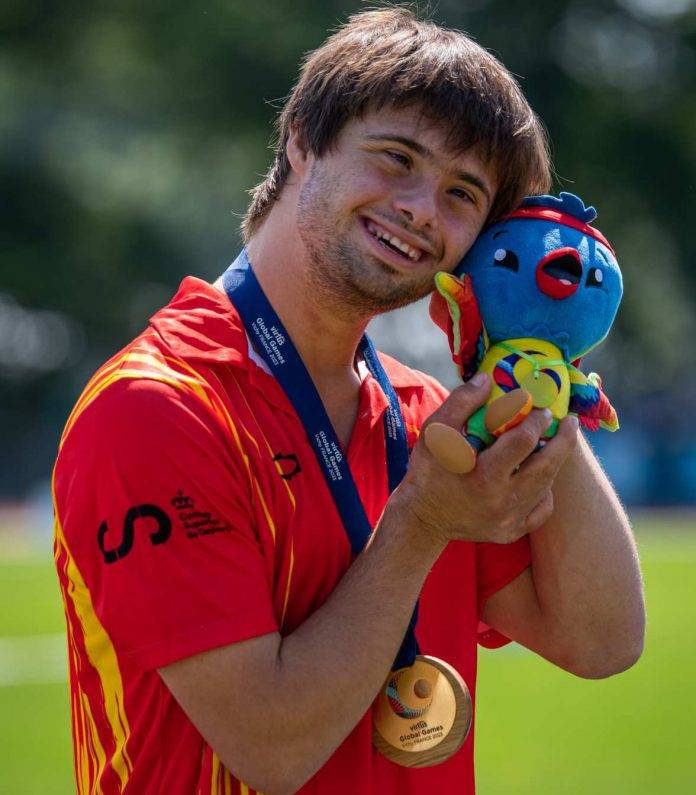 FOTOGRAFÍA. VICHY (FRANCIA), 13 DE JUNIO DE 2023. Los deportistas españoles con discapacidad intelectual, protagonistas del gran éxito deportivo de España. Ñ Pueblo (7)