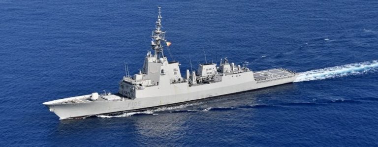 Visita de la fragata «Cristóbal Colón» a Barcelona 